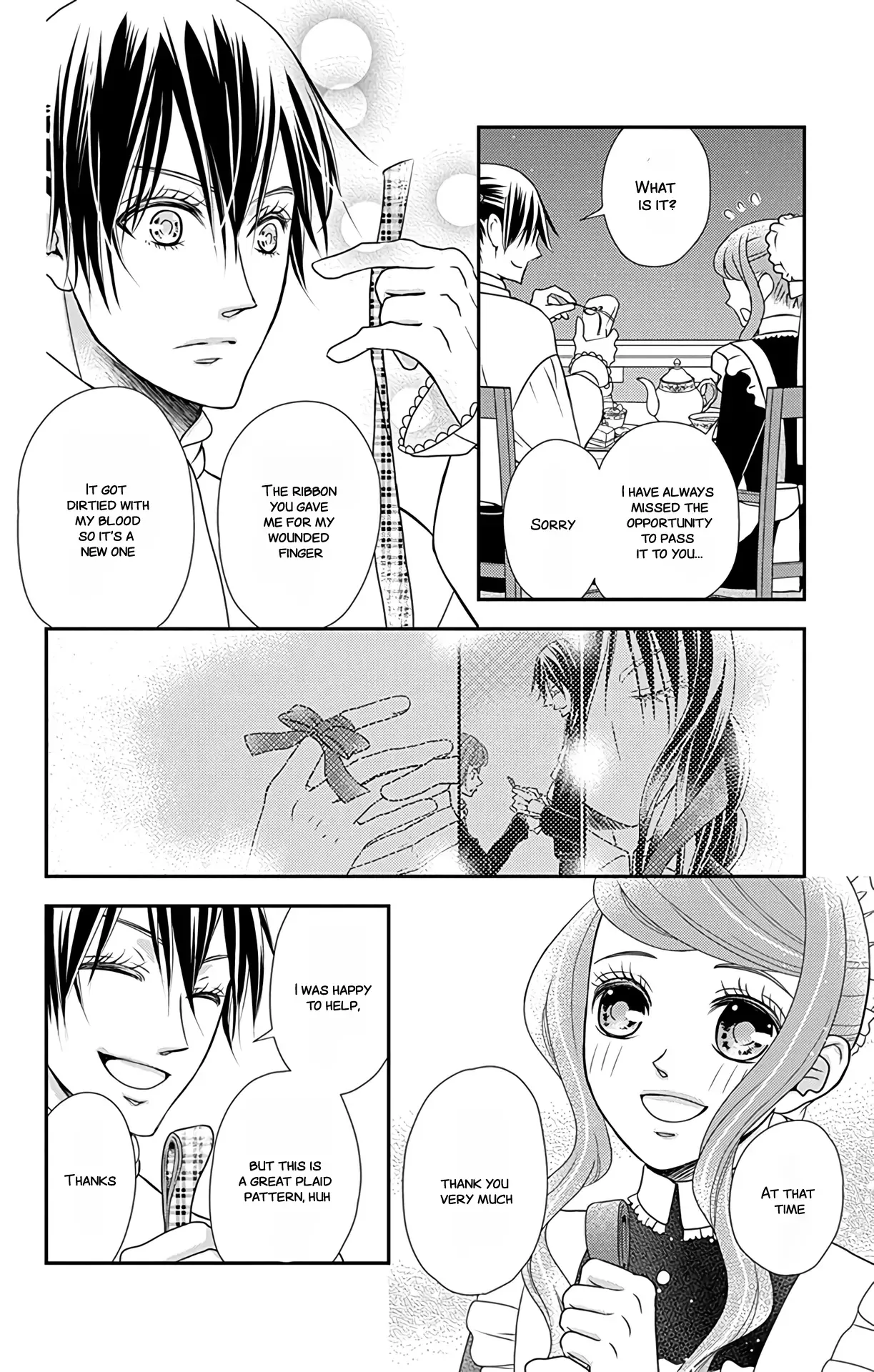 Kuro Hakushaku wa Hoshi o Mederu Chapter 32 page 13