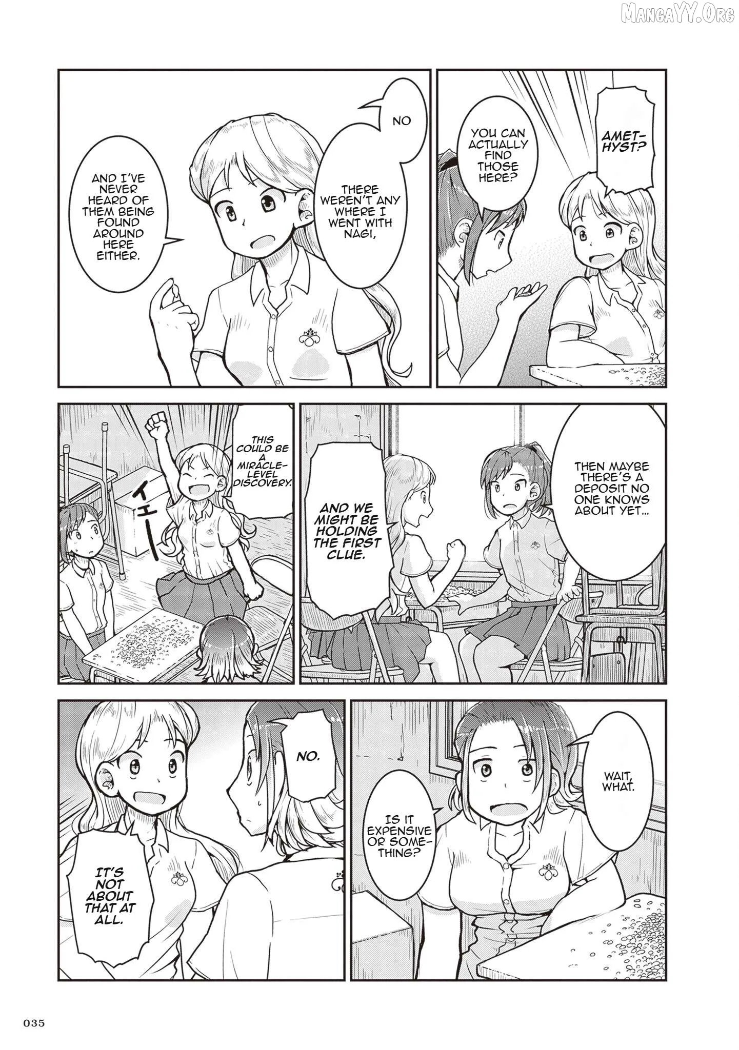Ruri no Houseki Chapter 24 page 36