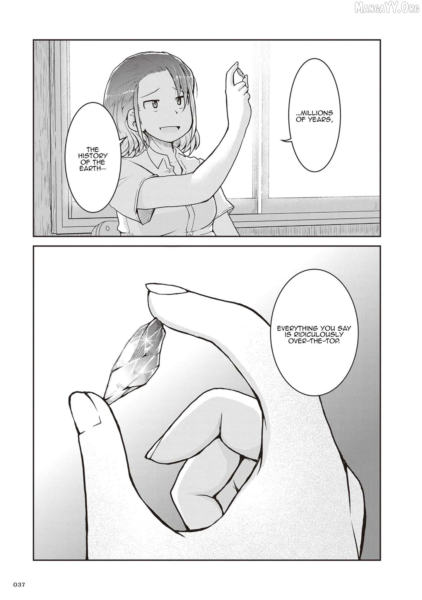 Ruri no Houseki Chapter 24 page 38