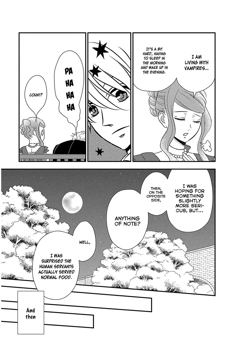 Kuro Hakushaku wa Hoshi o Mederu Chapter 31 page 13