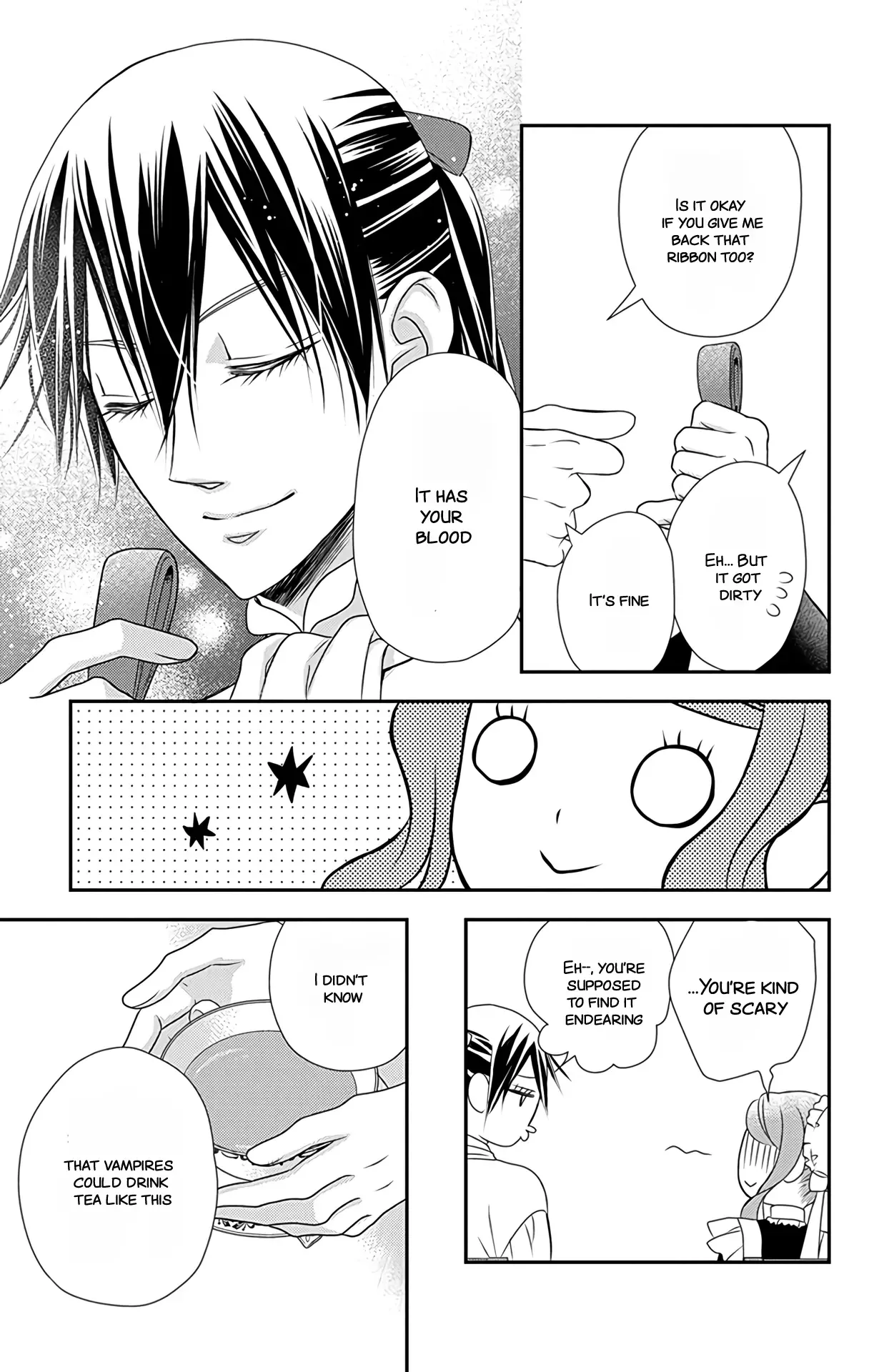 Kuro Hakushaku wa Hoshi o Mederu Chapter 32 page 14