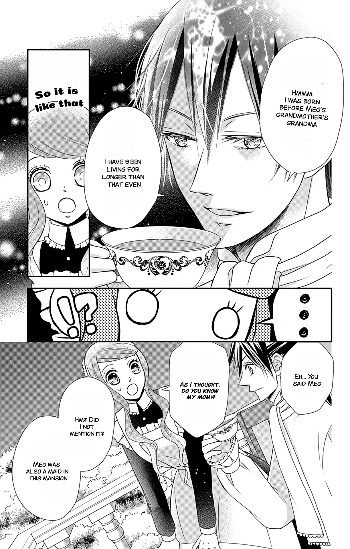 Kuro Hakushaku wa Hoshi o Mederu Chapter 32 page 16