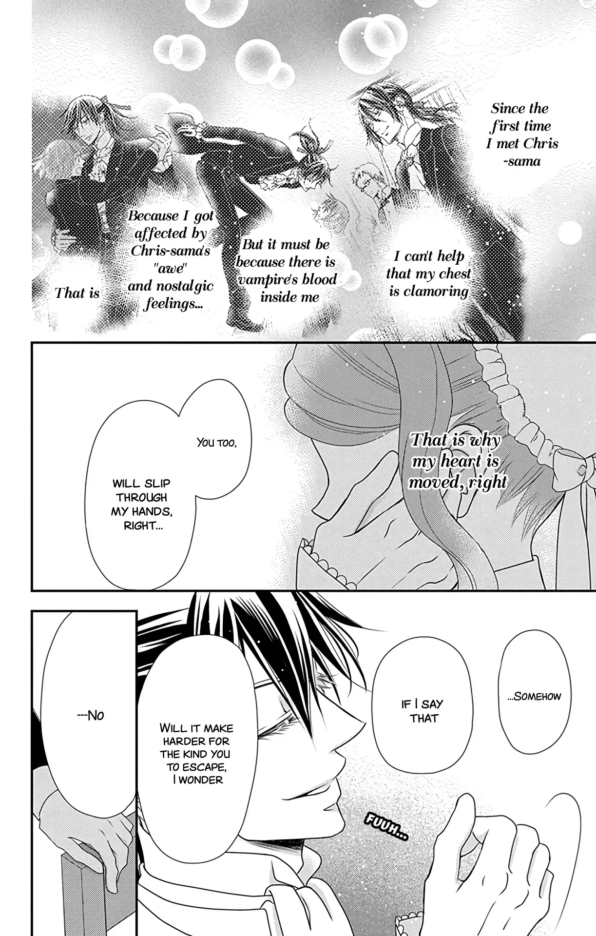 Kuro Hakushaku wa Hoshi o Mederu Chapter 32 page 21