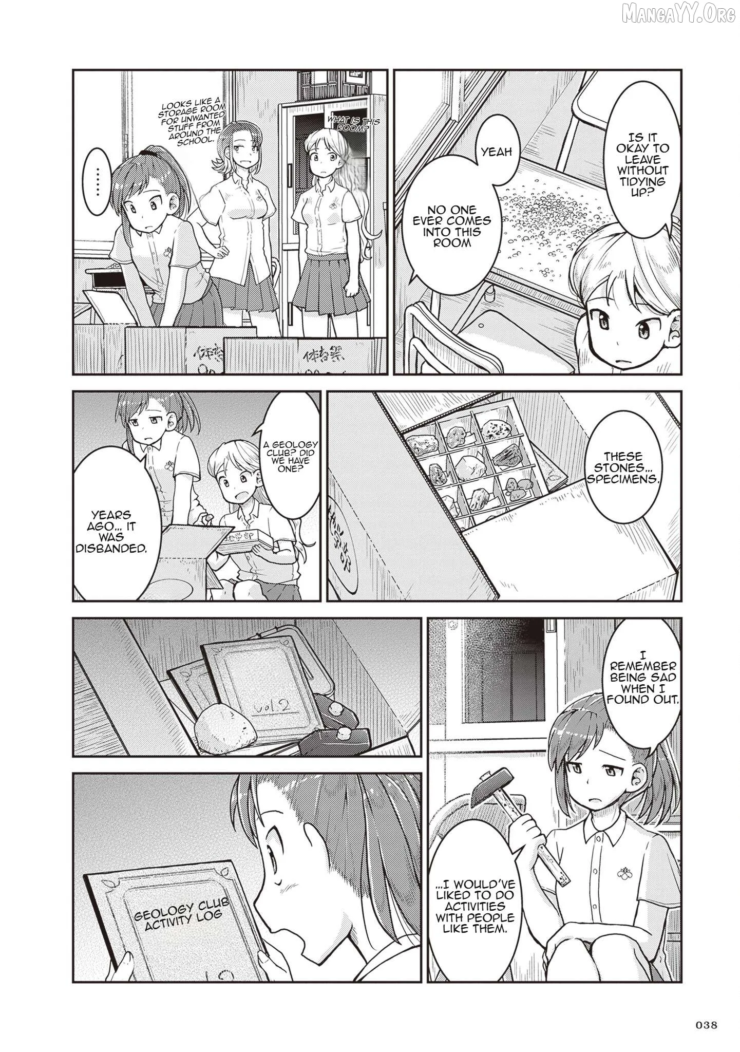 Ruri no Houseki Chapter 24 page 39