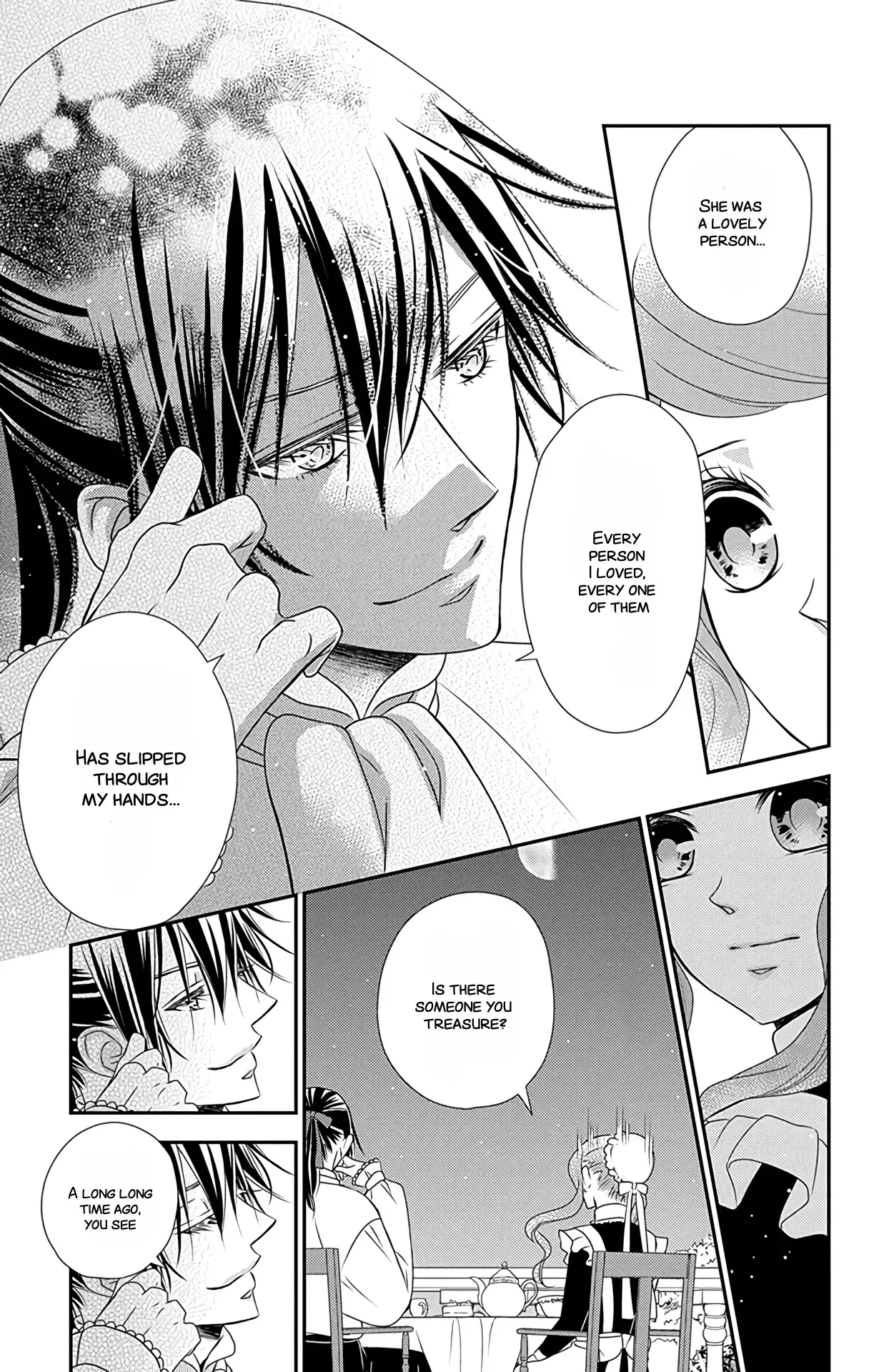 Kuro Hakushaku wa Hoshi o Mederu Chapter 32 page 18