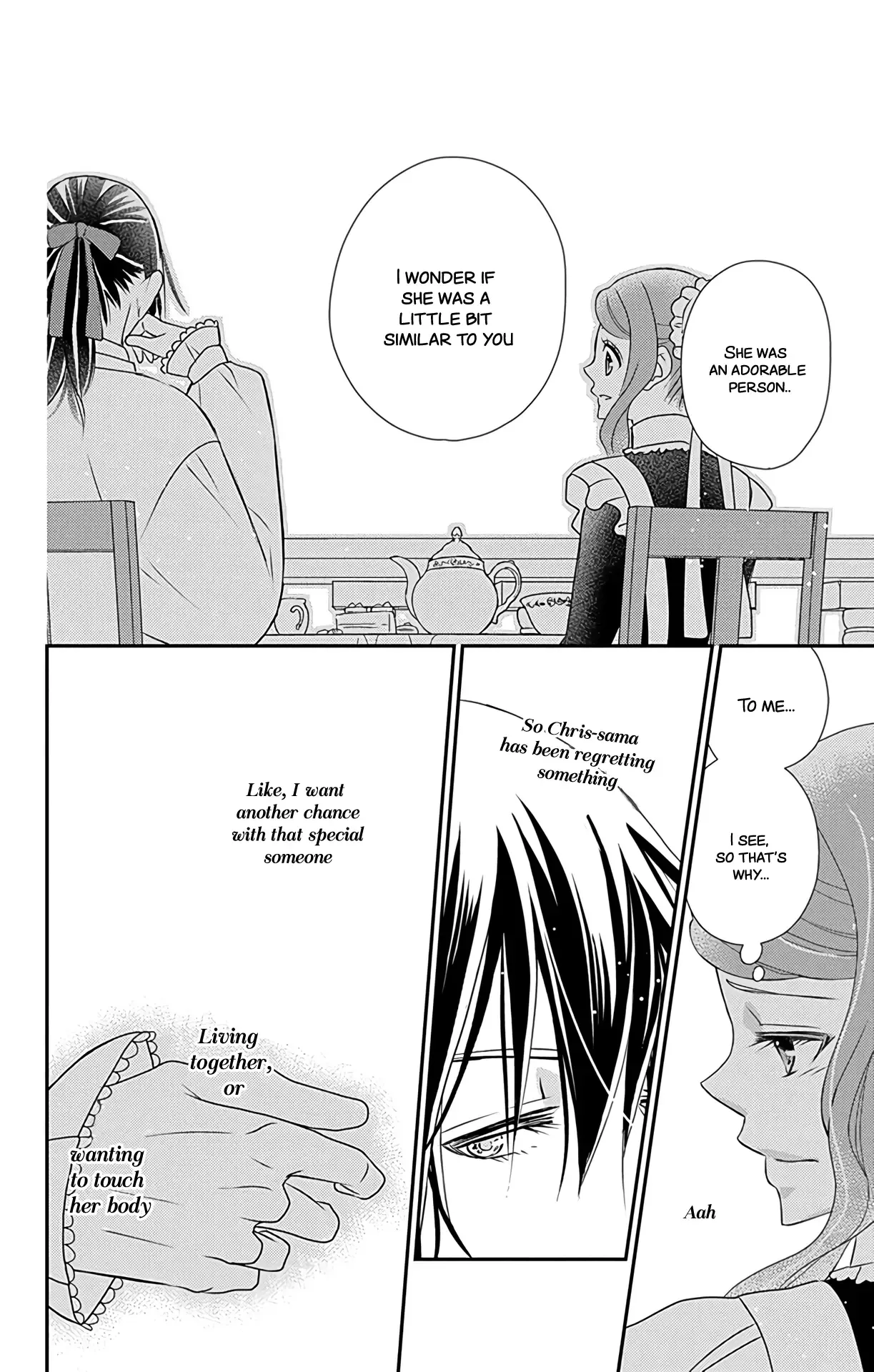 Kuro Hakushaku wa Hoshi o Mederu Chapter 32 page 19