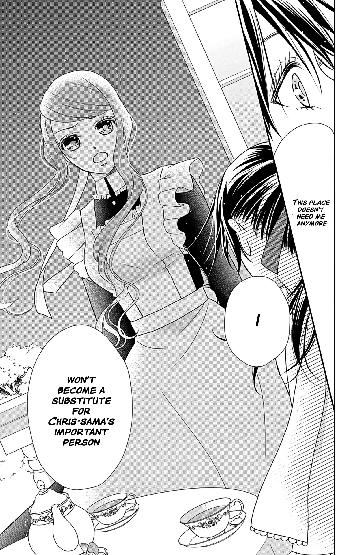 Kuro Hakushaku wa Hoshi o Mederu Chapter 32 page 22