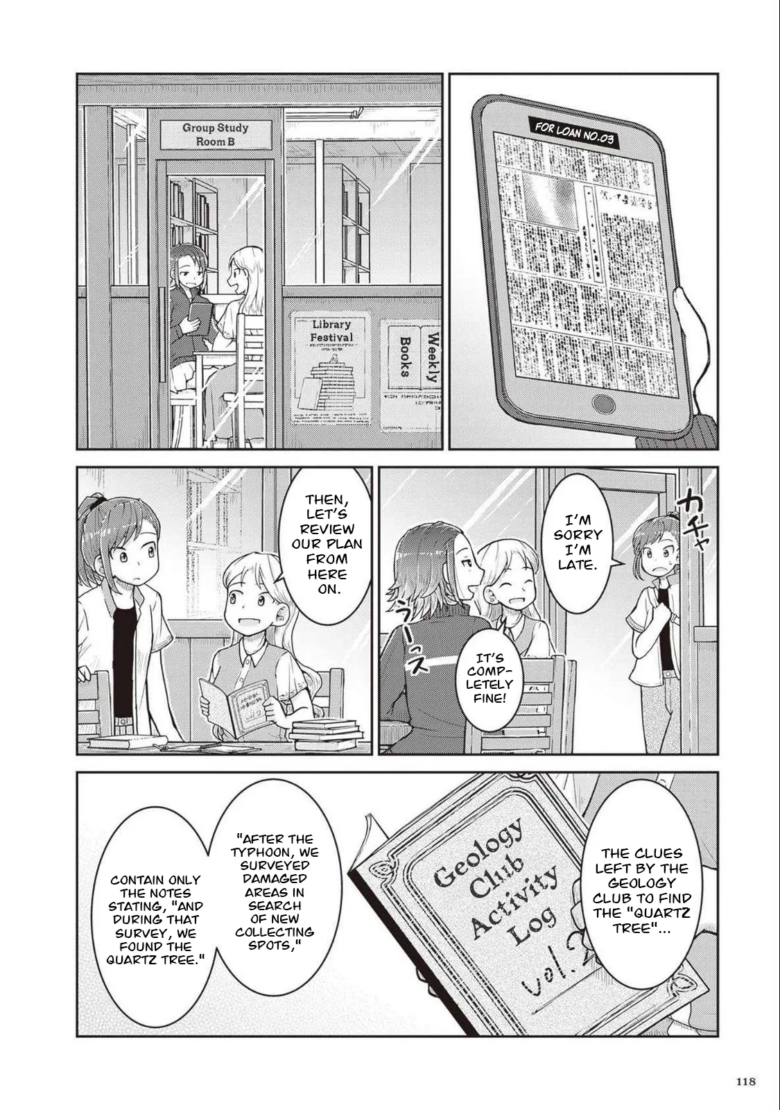 Ruri no Houseki Chapter 27 page 7