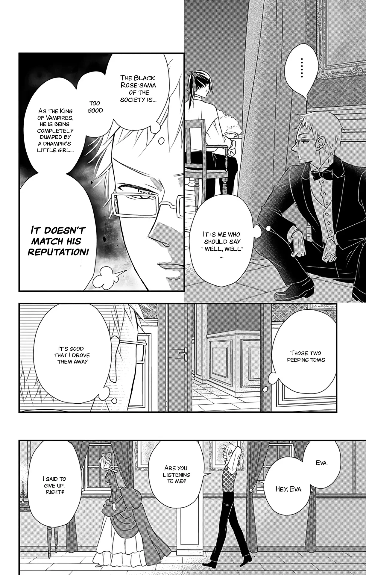 Kuro Hakushaku wa Hoshi o Mederu Chapter 32 page 25