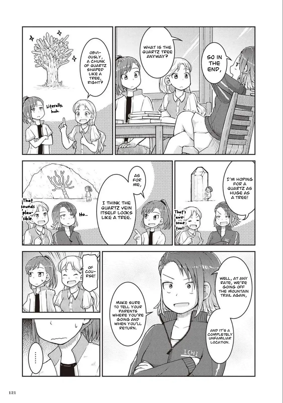 Ruri no Houseki Chapter 27 page 10