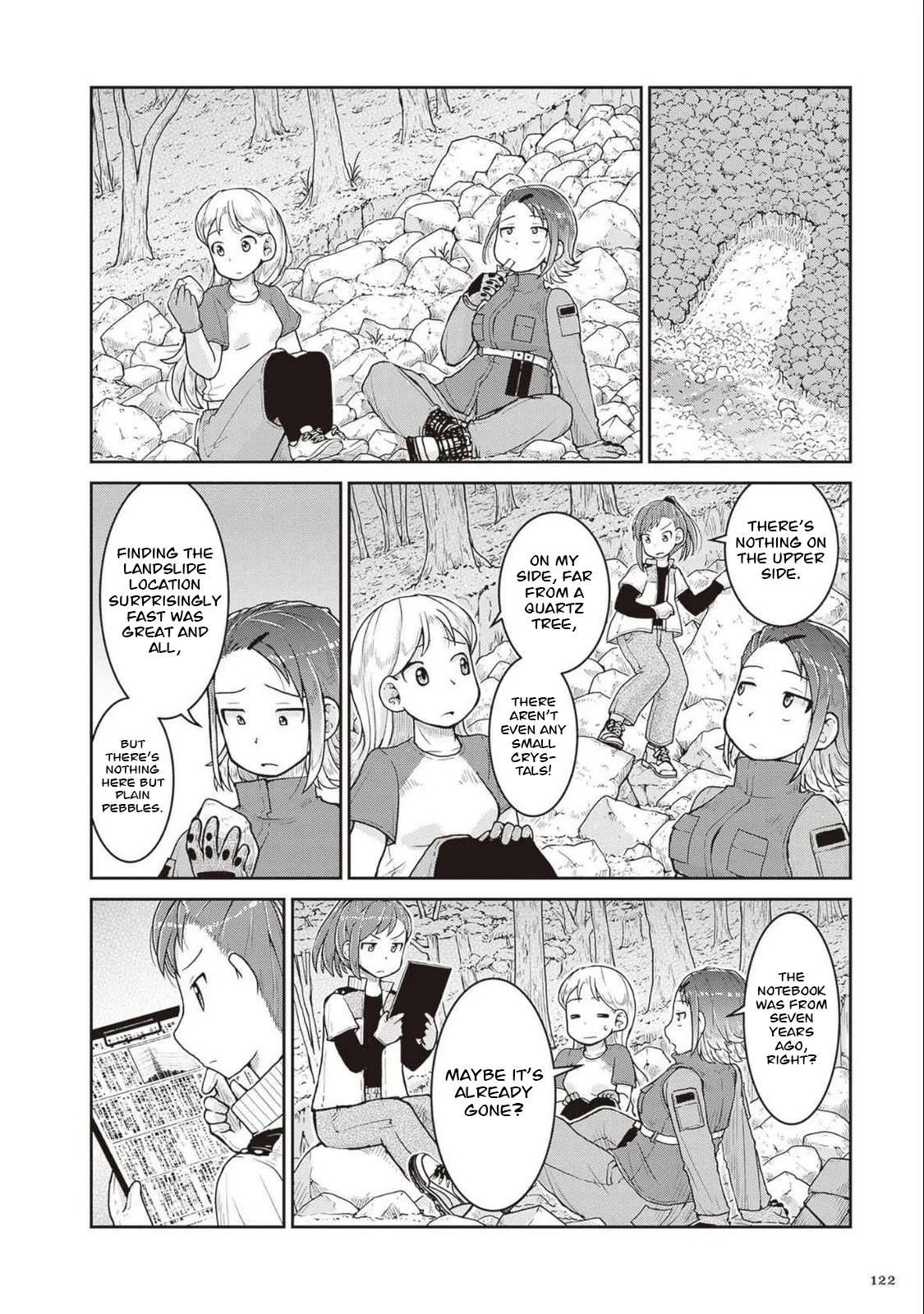 Ruri no Houseki Chapter 27 page 11