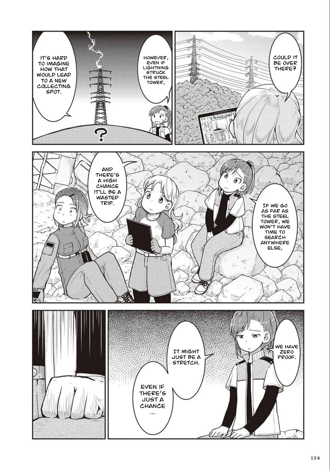 Ruri no Houseki Chapter 27 page 13