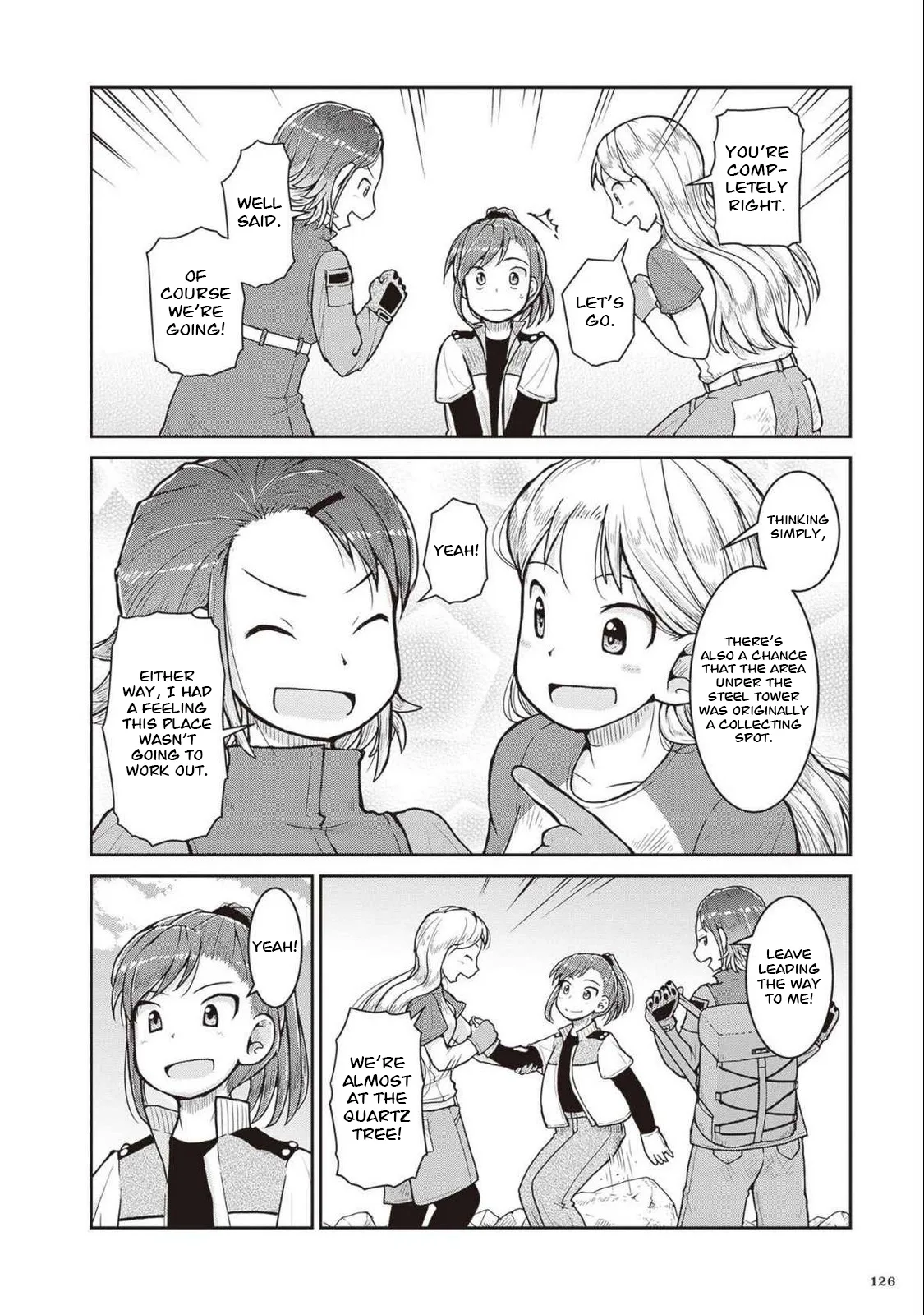 Ruri no Houseki Chapter 27 page 15