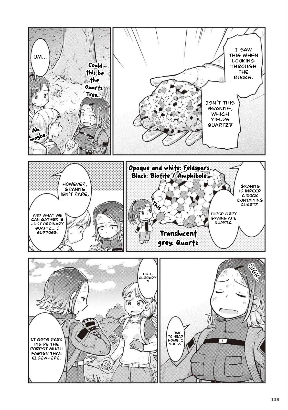 Ruri no Houseki Chapter 27 page 17