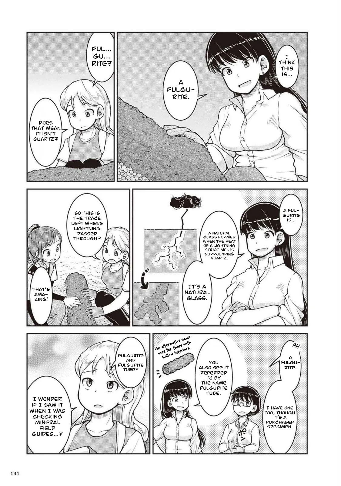 Ruri no Houseki Chapter 27 page 29