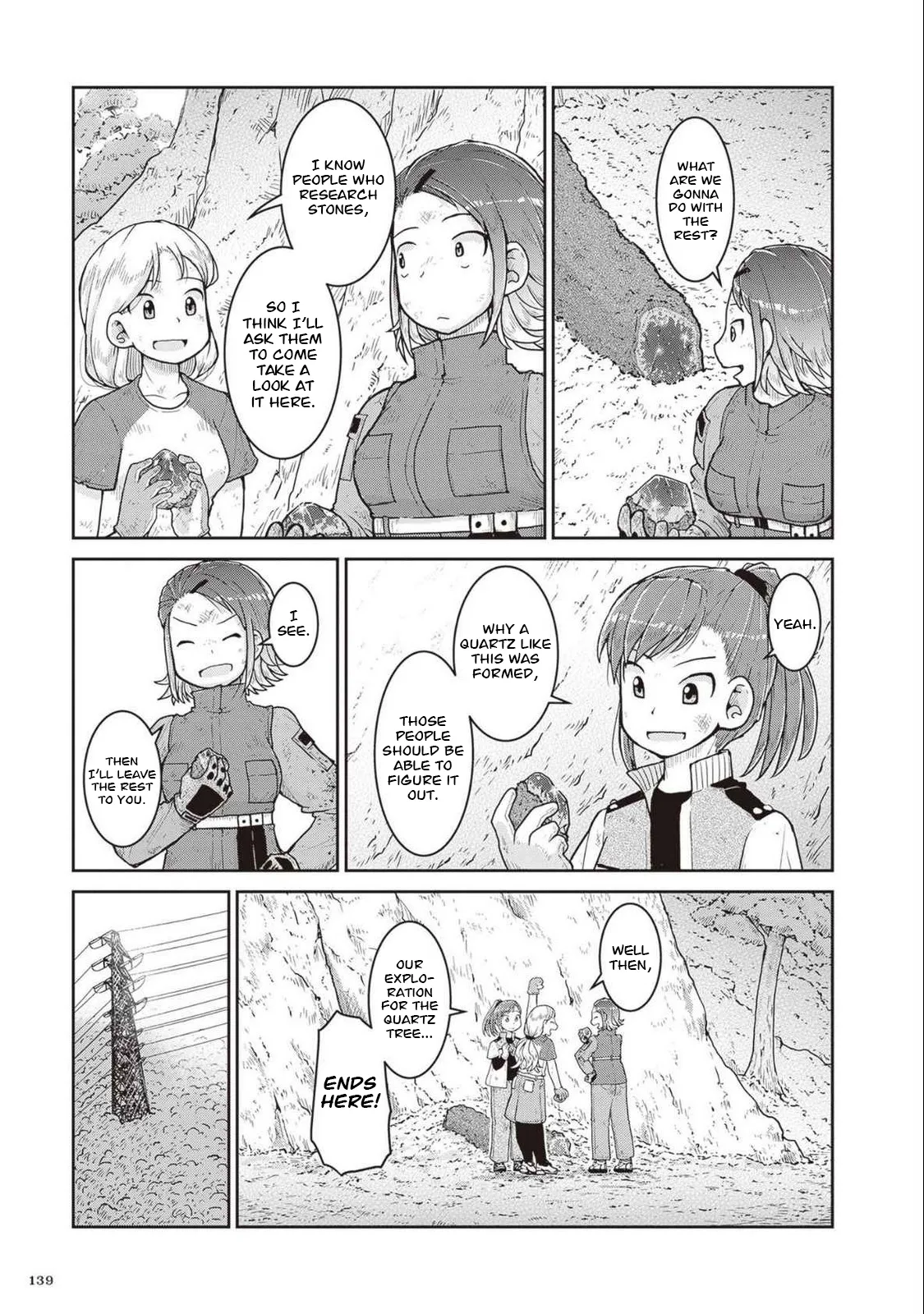 Ruri no Houseki Chapter 27 page 27