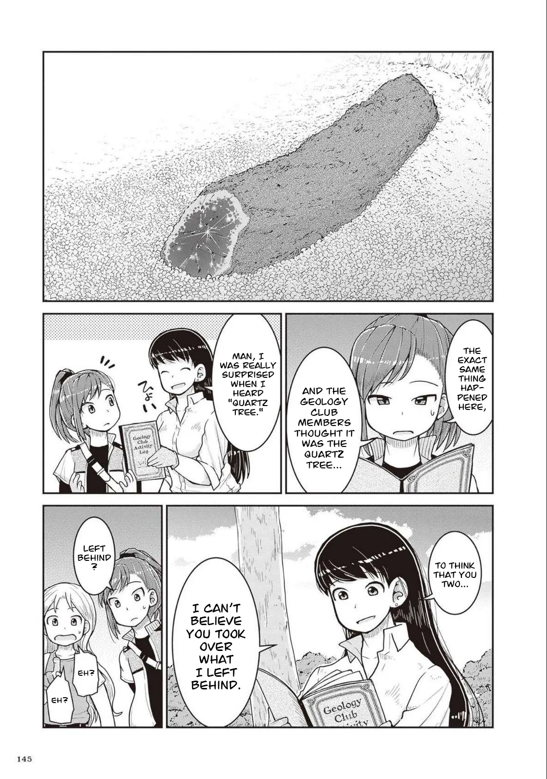 Ruri no Houseki Chapter 27 page 33