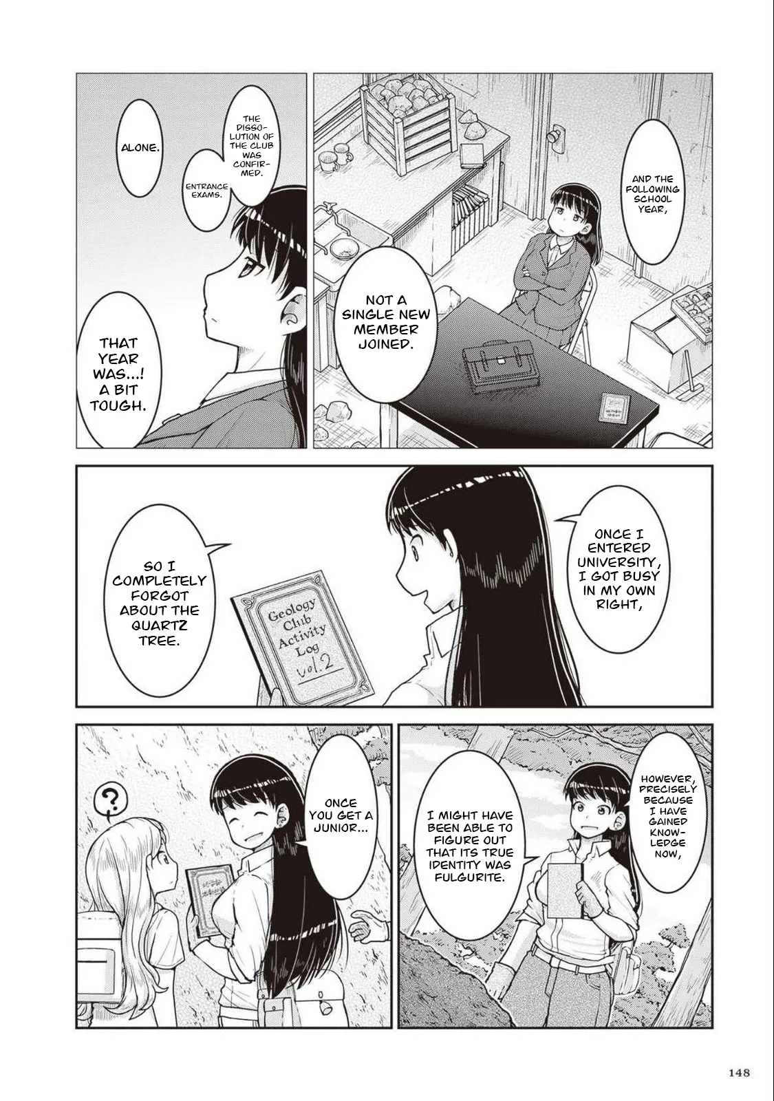Ruri no Houseki Chapter 27 page 36