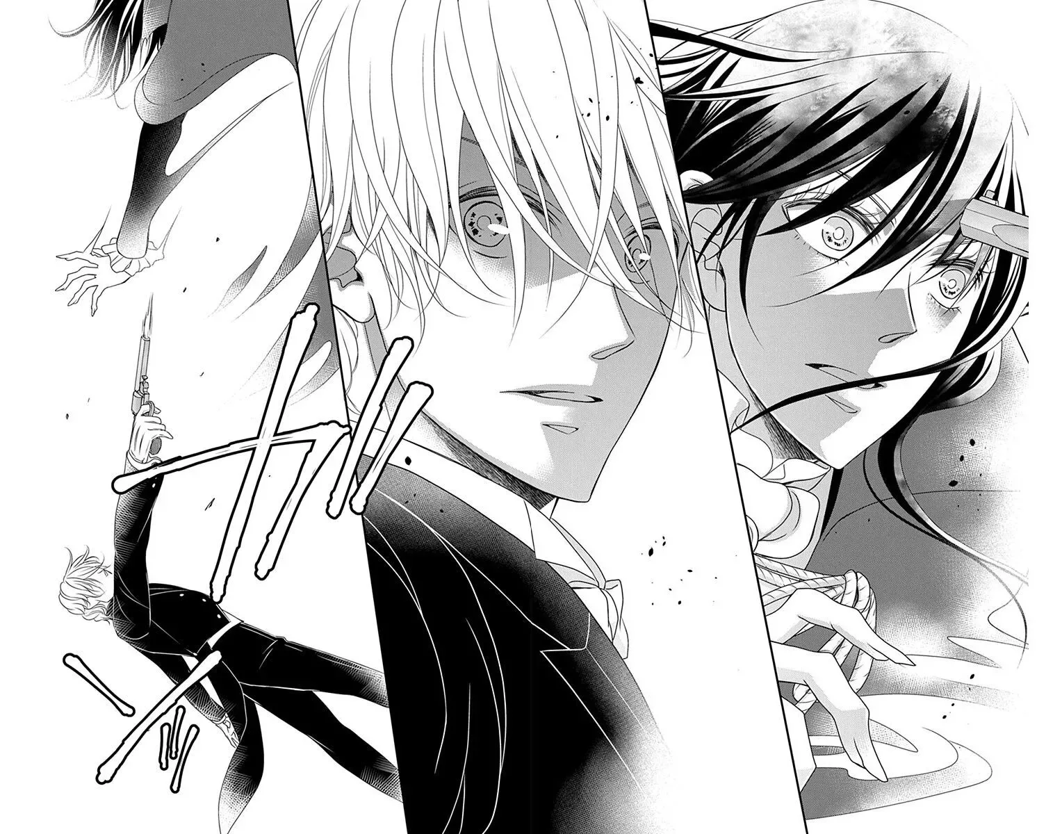 Kuro Hakushaku wa Hoshi o Mederu Chapter 33 page 8