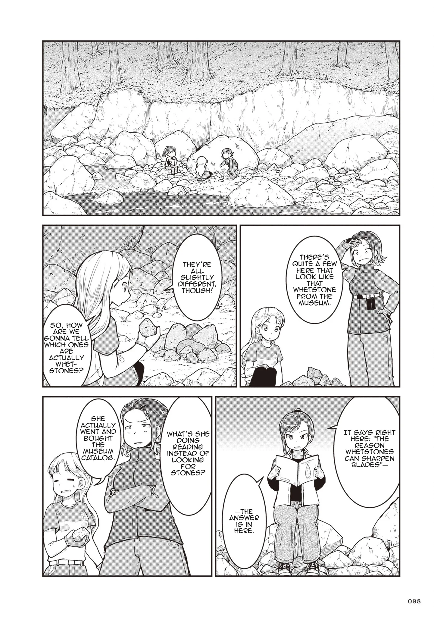 Ruri no Houseki Chapter 26 page 22