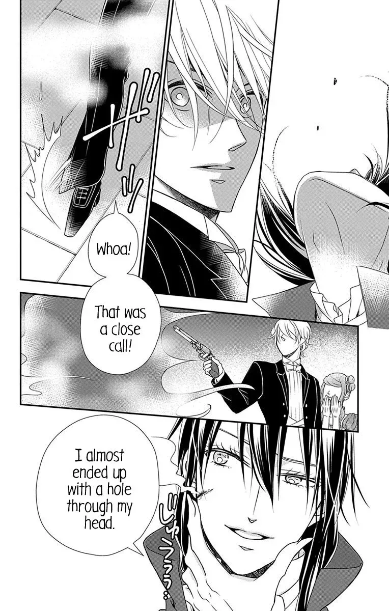 Kuro Hakushaku wa Hoshi o Mederu Chapter 33 page 9