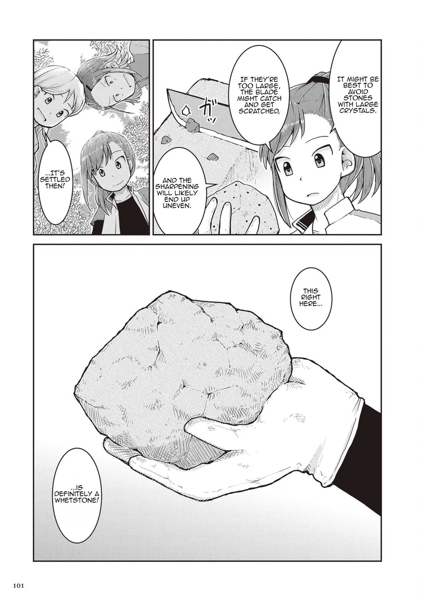 Ruri no Houseki Chapter 26 page 25