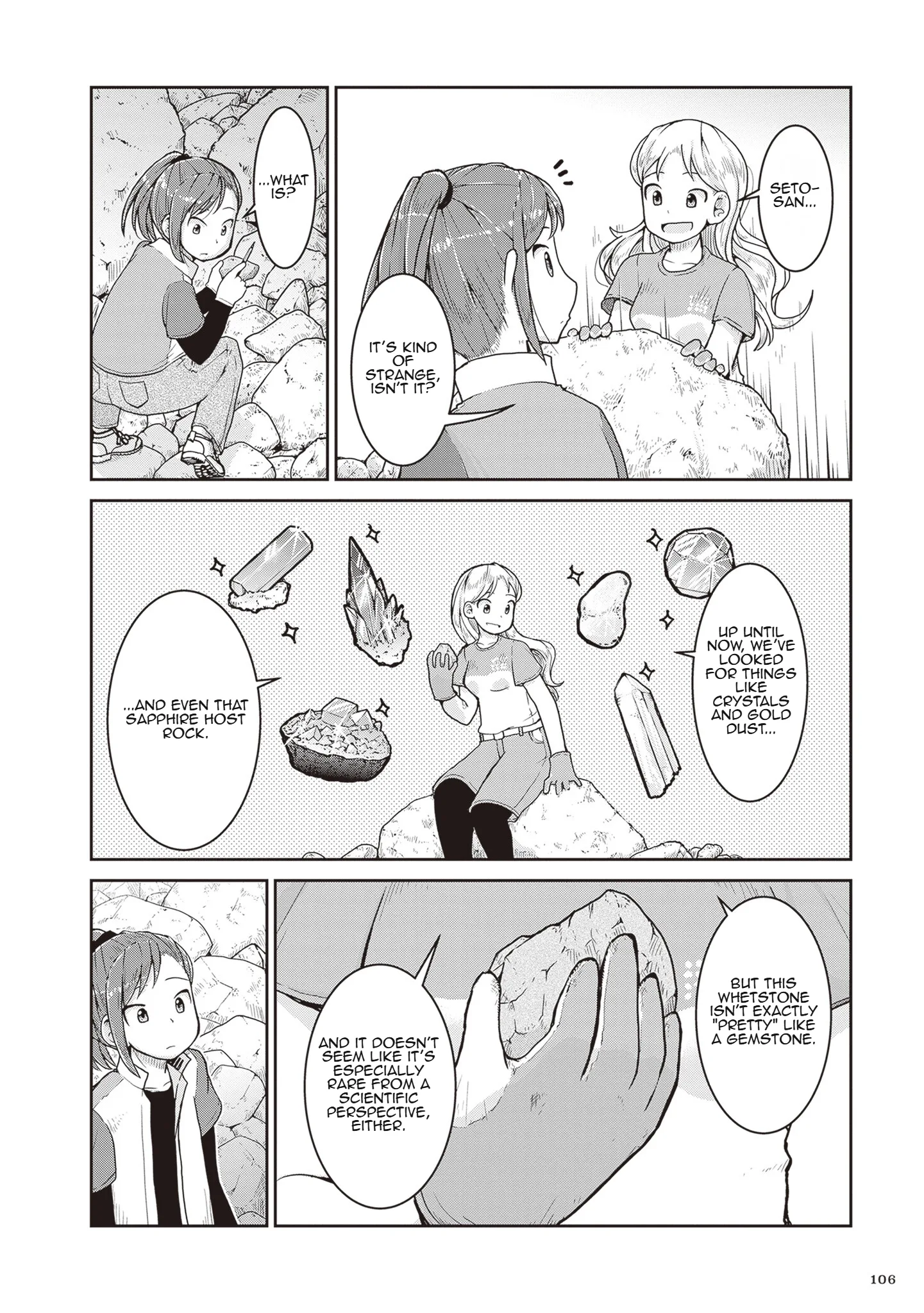 Ruri no Houseki Chapter 26 page 30