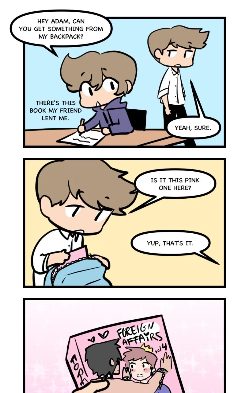 Sunny Side Skies Chapter 182 page 1