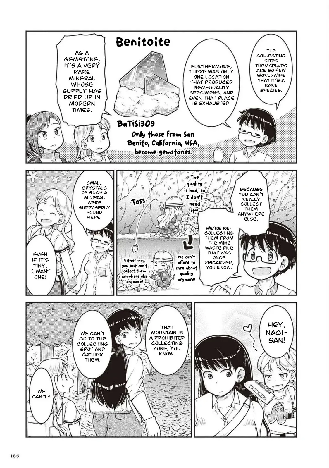 Ruri no Houseki Chapter 28 page 10