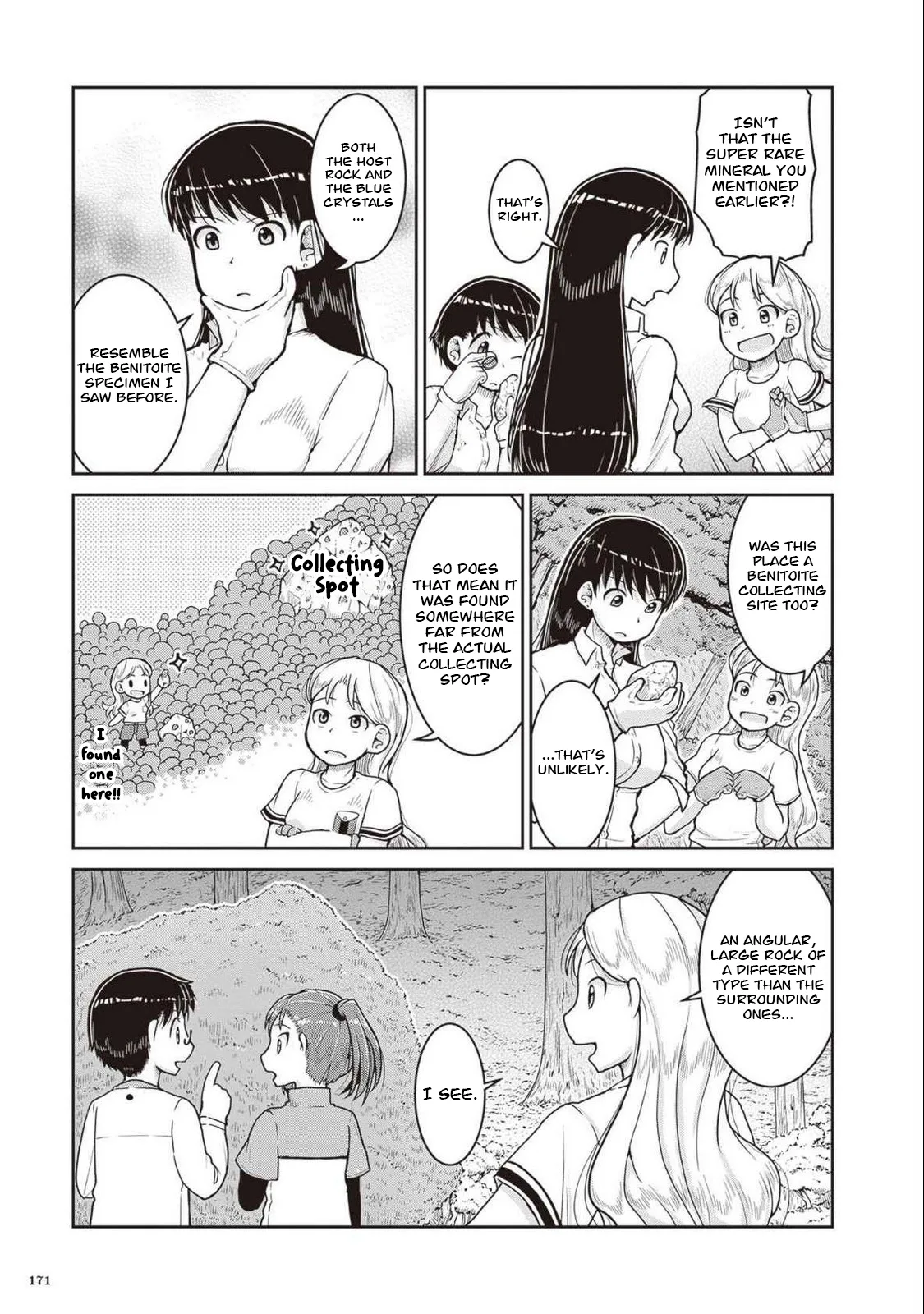 Ruri no Houseki Chapter 28 page 16