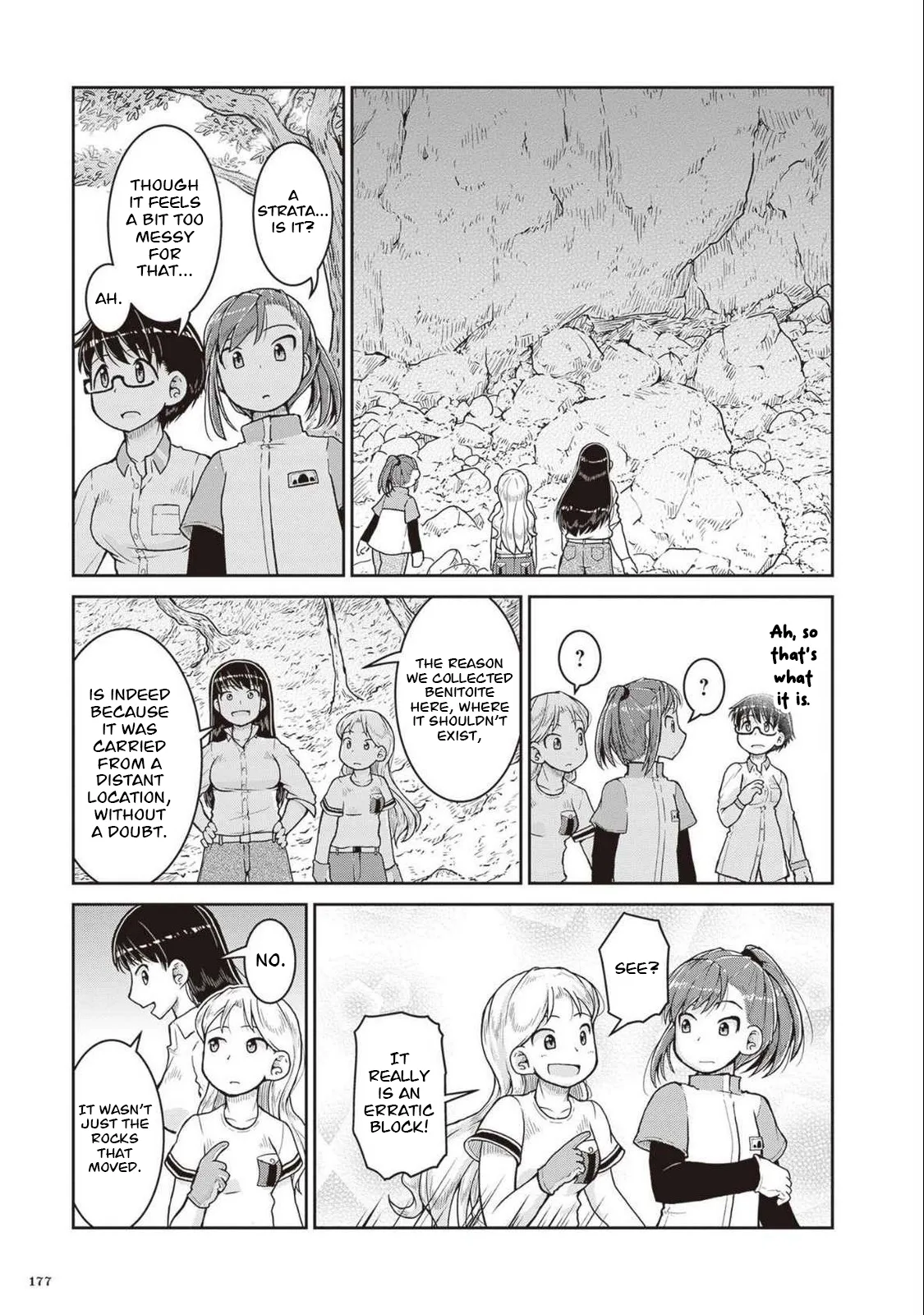 Ruri no Houseki Chapter 28 page 22
