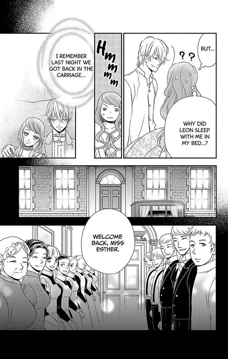 Kuro Hakushaku wa Hoshi o Mederu Chapter 34 page 4