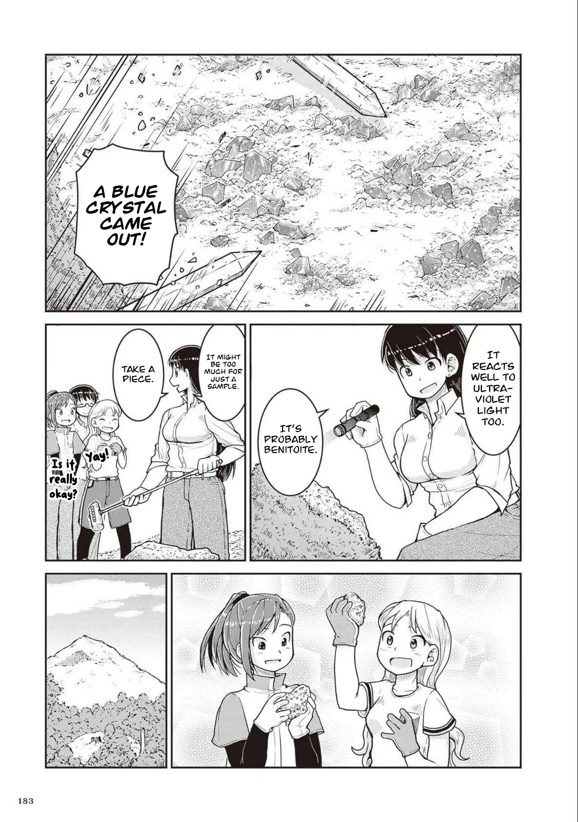 Ruri no Houseki Chapter 28 page 27