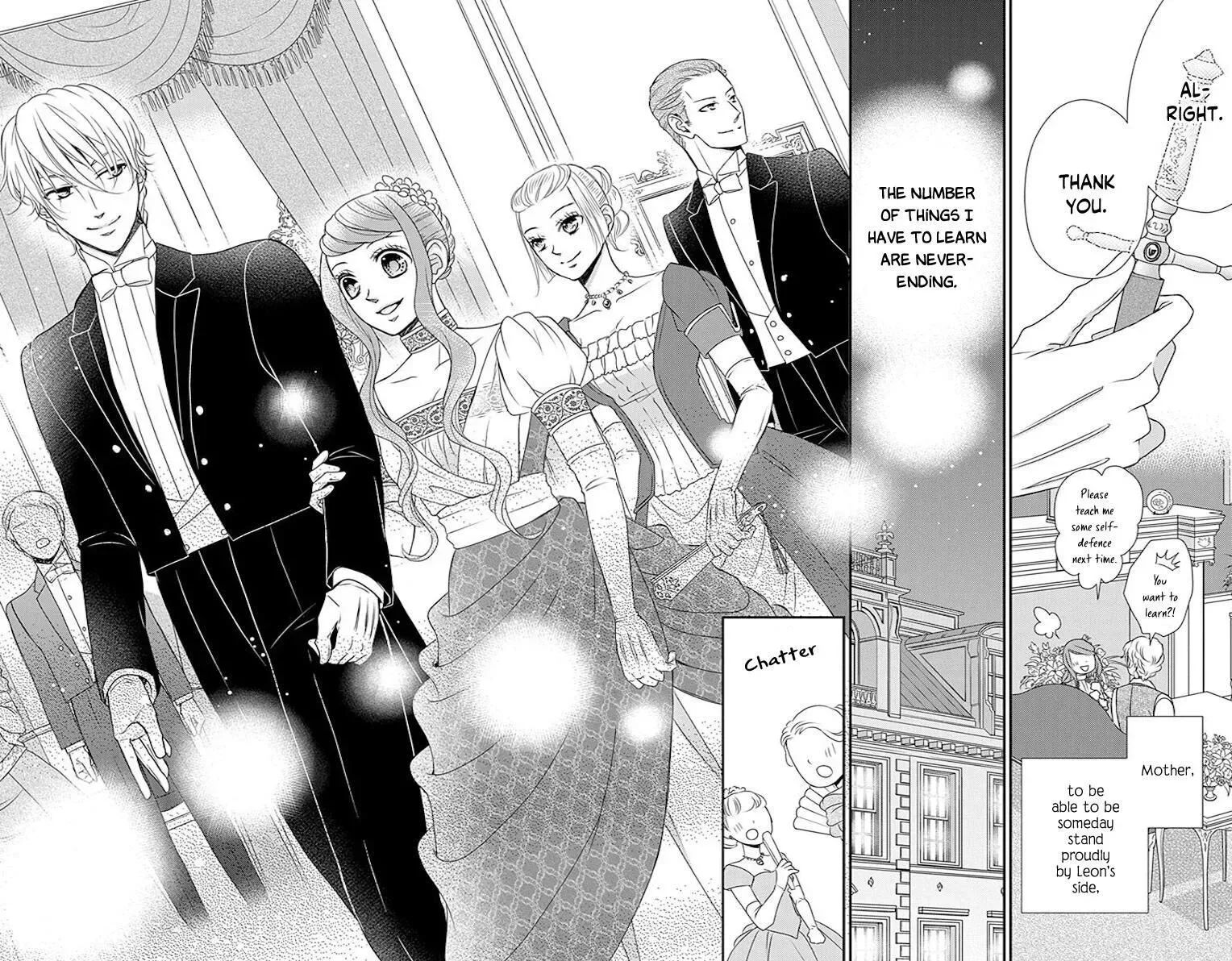 Kuro Hakushaku wa Hoshi o Mederu Chapter 35 page 14