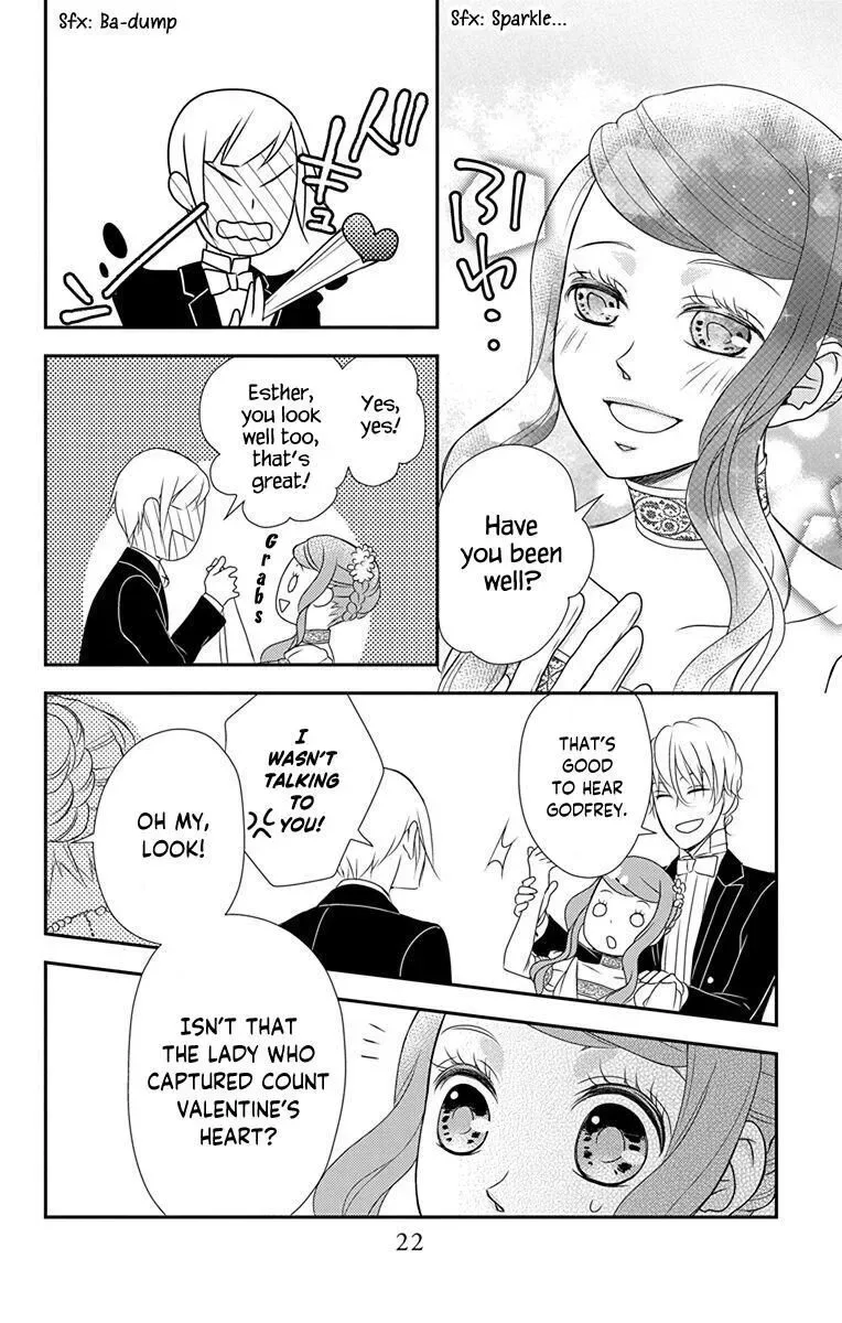 Kuro Hakushaku wa Hoshi o Mederu Chapter 35 page 21