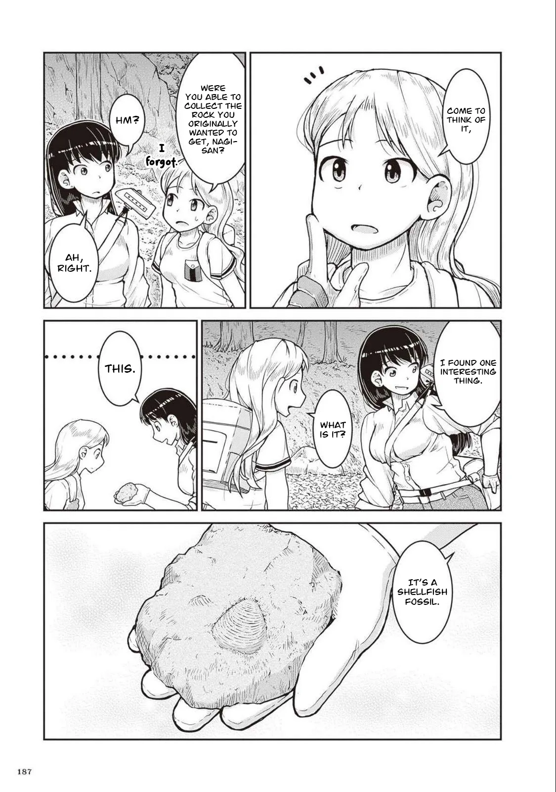 Ruri no Houseki Chapter 28 page 31