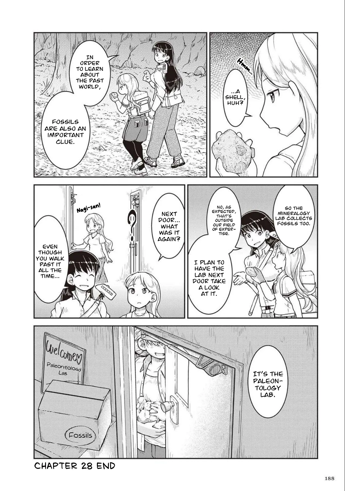 Ruri no Houseki Chapter 28 page 32