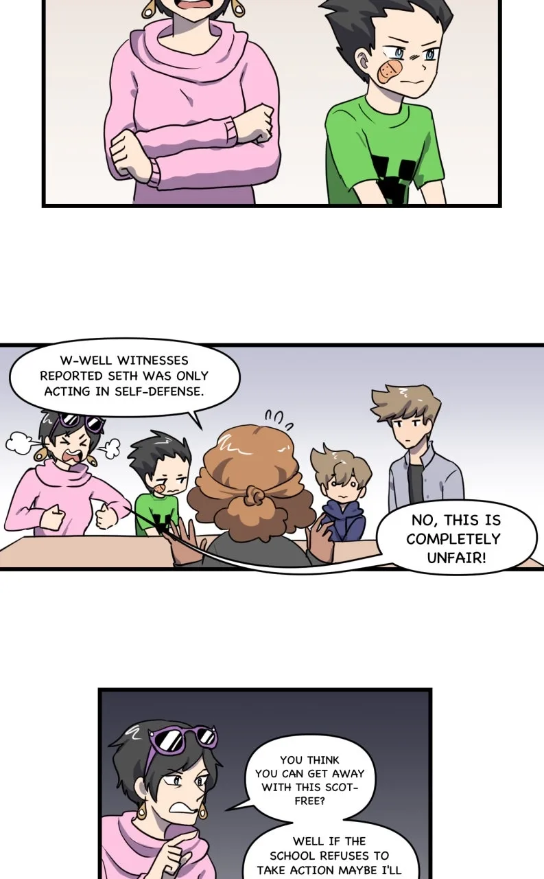 Sunny Side Skies Chapter 178 page 2