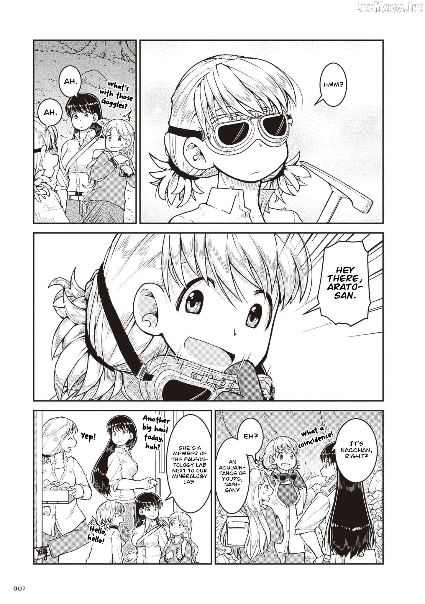 Ruri no Houseki Chapter 29 page 8