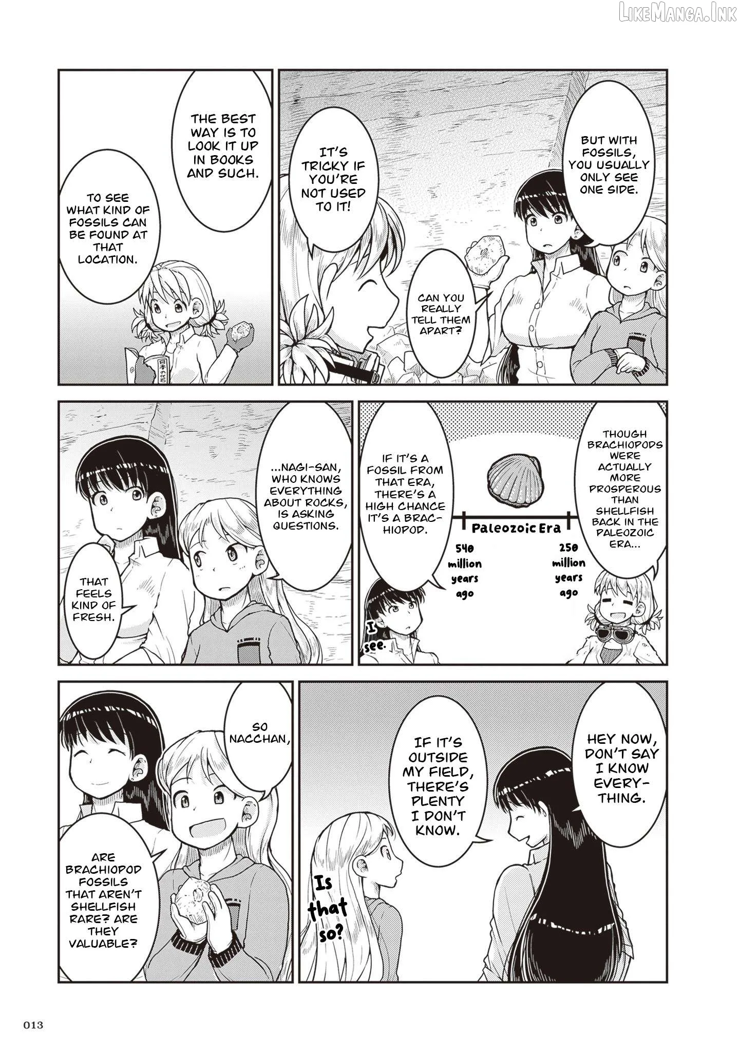 Ruri no Houseki Chapter 29 page 14