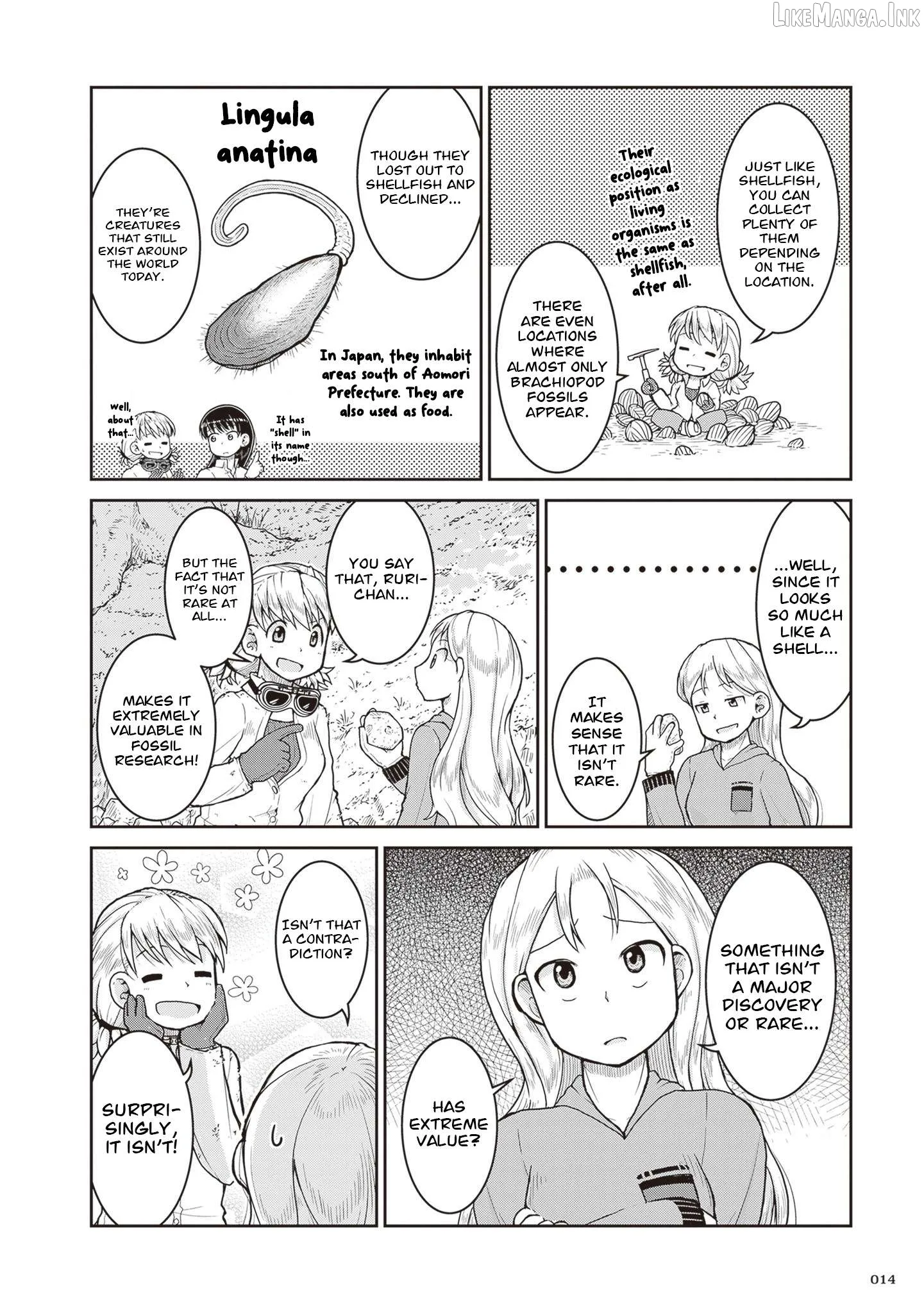 Ruri no Houseki Chapter 29 page 15