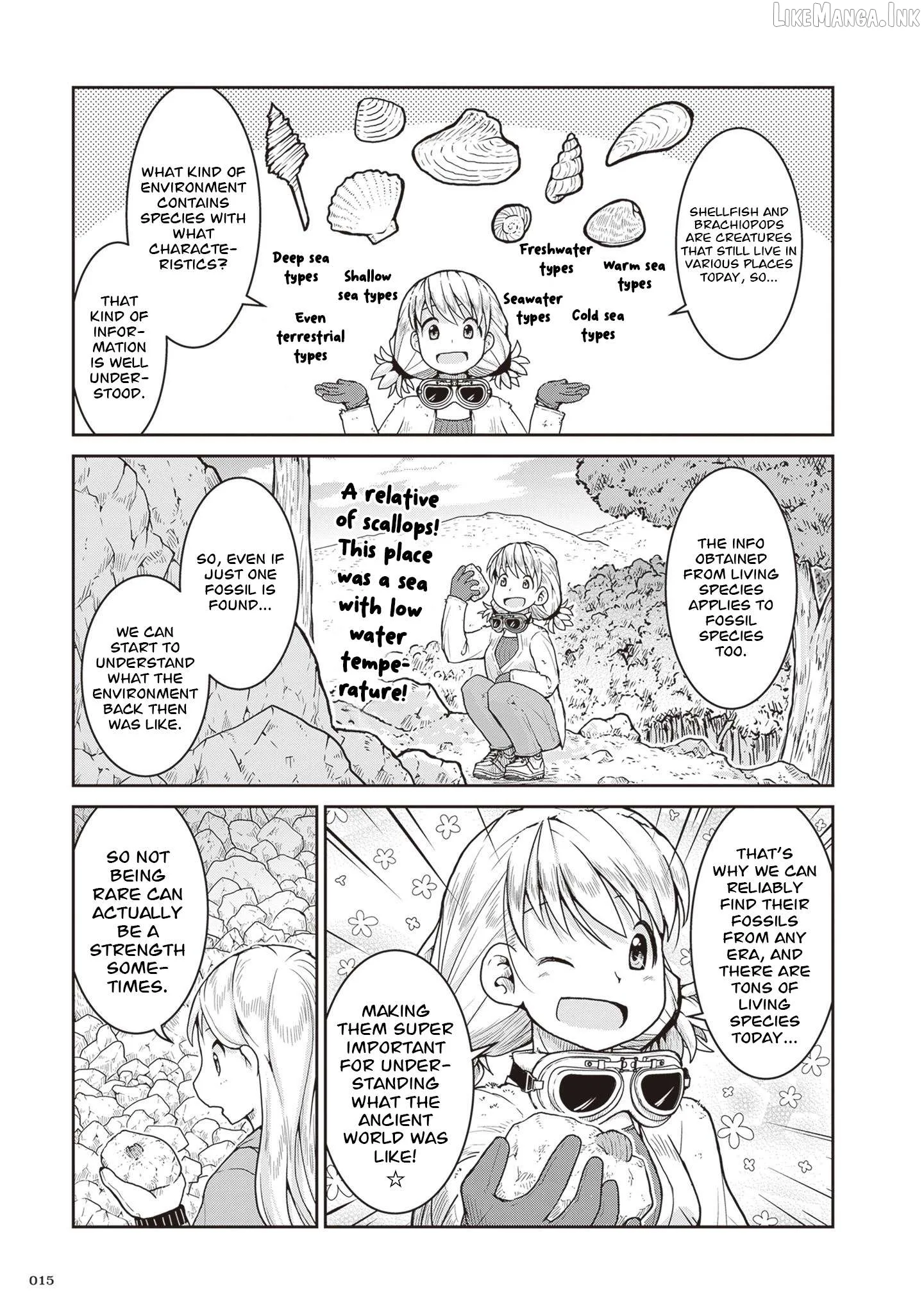 Ruri no Houseki Chapter 29 page 16