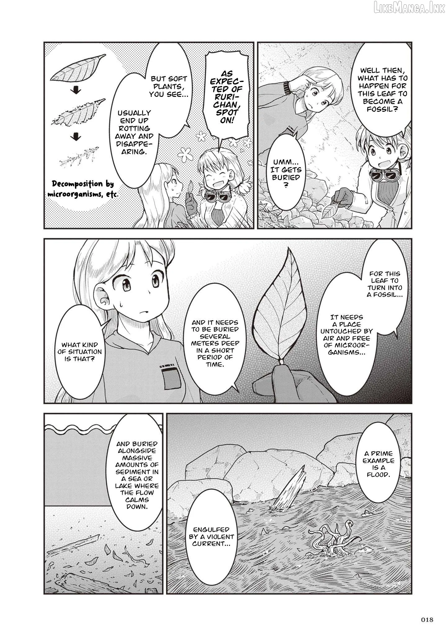 Ruri no Houseki Chapter 29 page 19