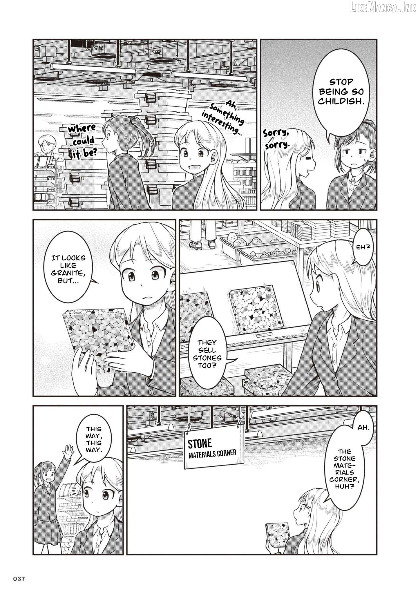 Ruri no Houseki Chapter 30 page 4