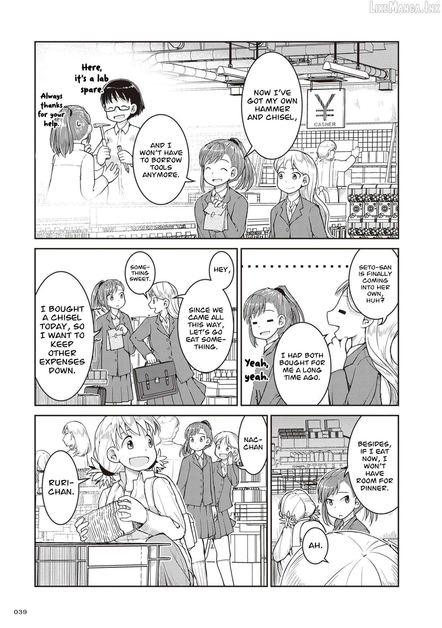 Ruri no Houseki Chapter 30 page 6