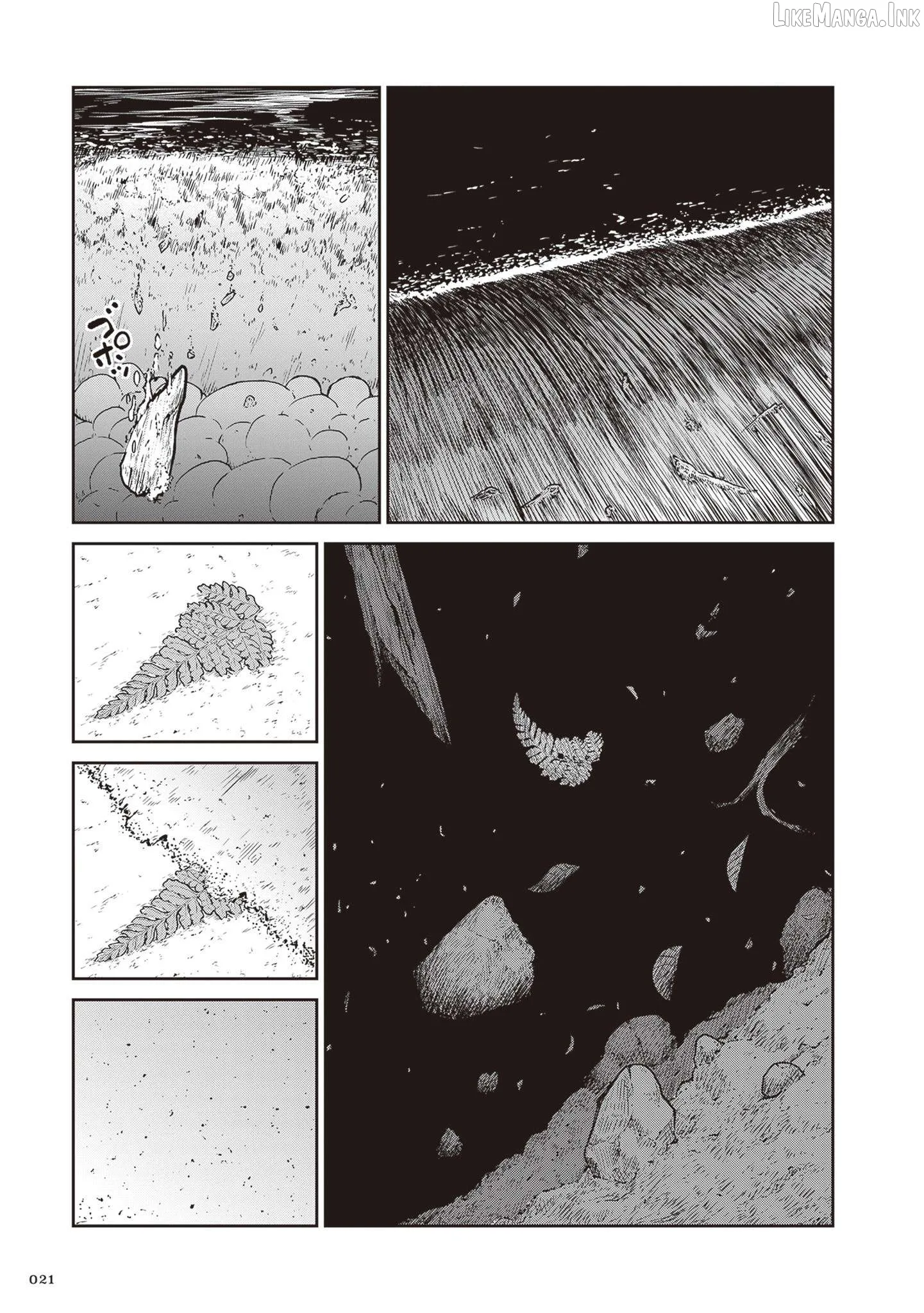 Ruri no Houseki Chapter 29 page 22