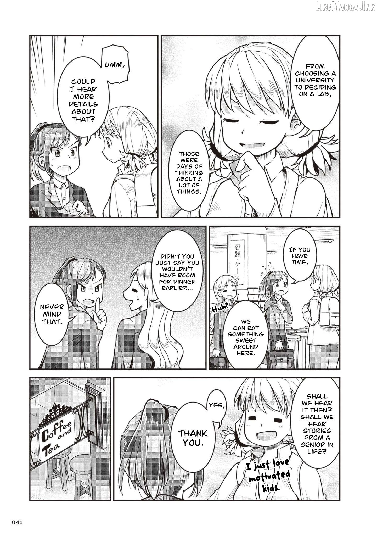 Ruri no Houseki Chapter 30 page 8
