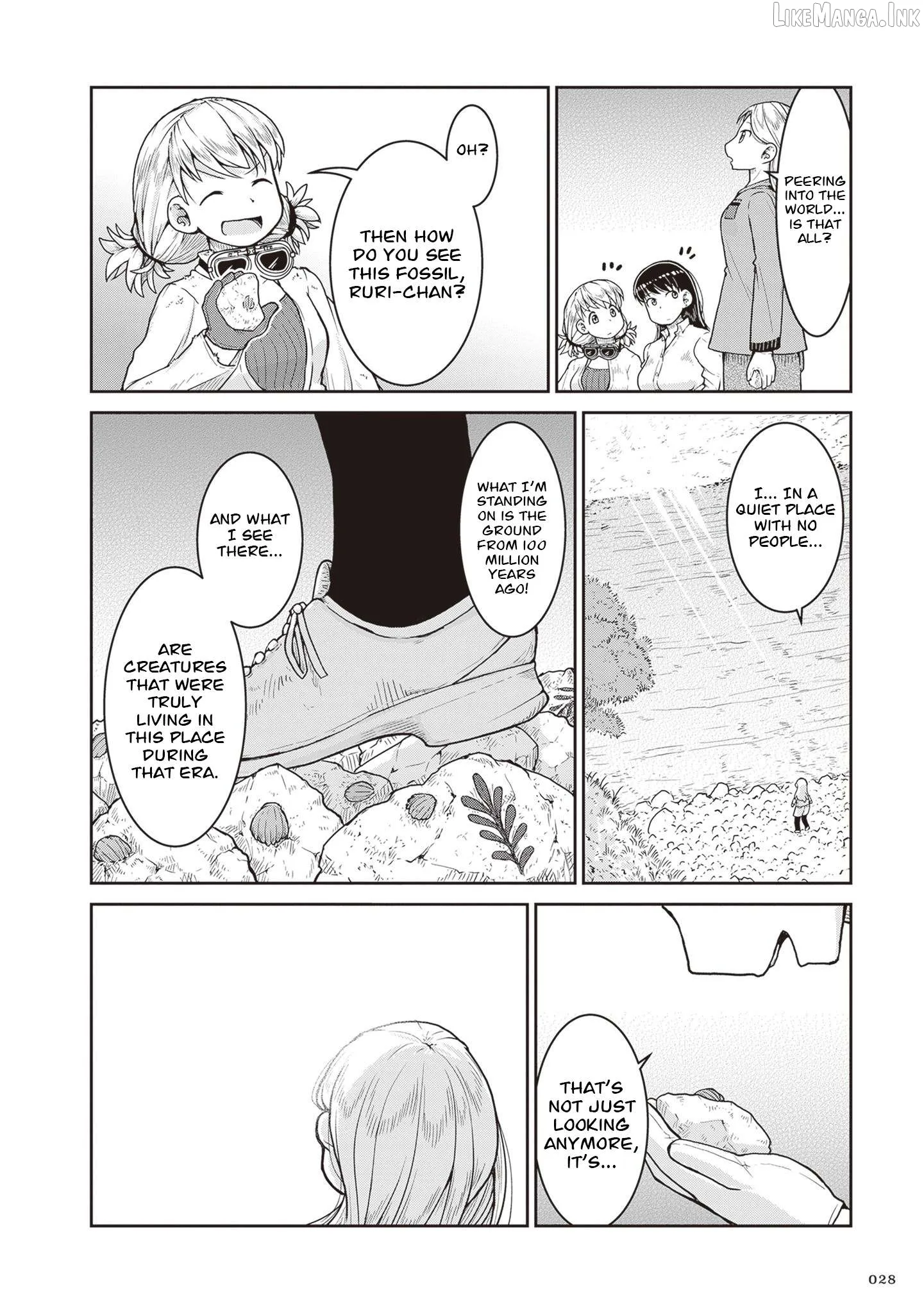 Ruri no Houseki Chapter 29 page 28