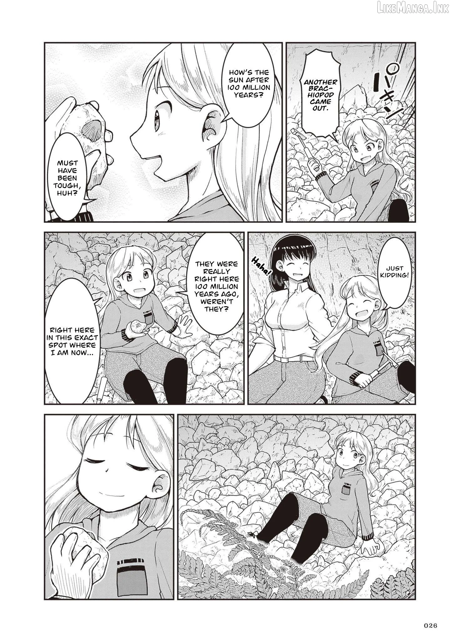 Ruri no Houseki Chapter 29 page 26