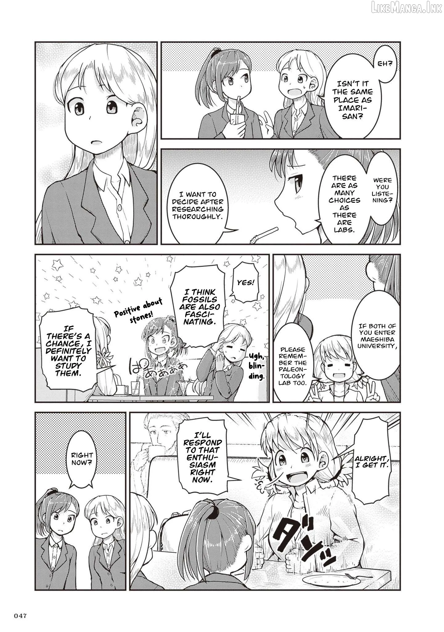 Ruri no Houseki Chapter 30 page 14